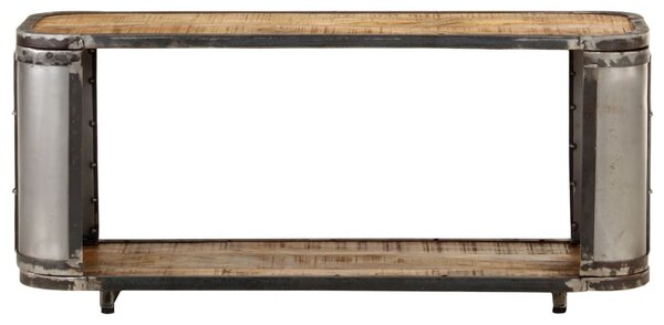 TV Cabinet 90x30x40 cm Solid Mango Wood