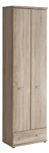 Arcata Wooden Hallway Storage Cabinet With 2 Doors In Sonoma Oak