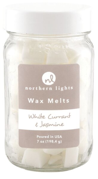 Northern Lights White Currant & Jasmine Wax Melts White