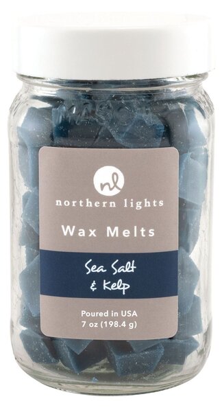 Northern Lights Sea Salt & Kelp Wax Melts Blue