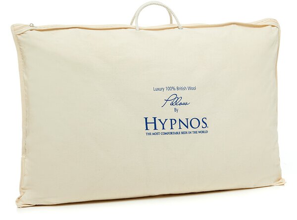 Hypnos Wool Pillow, Standard Pillow Size, No Extra Filling