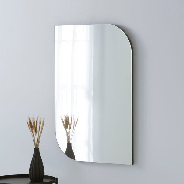 Yearn Newington Wall Mirror Black