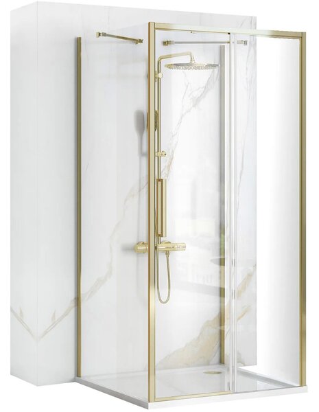 Shower enclosure REA Rapid Slide Gold