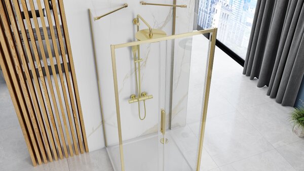 Shower enclosure REA Rapid Slide Gold