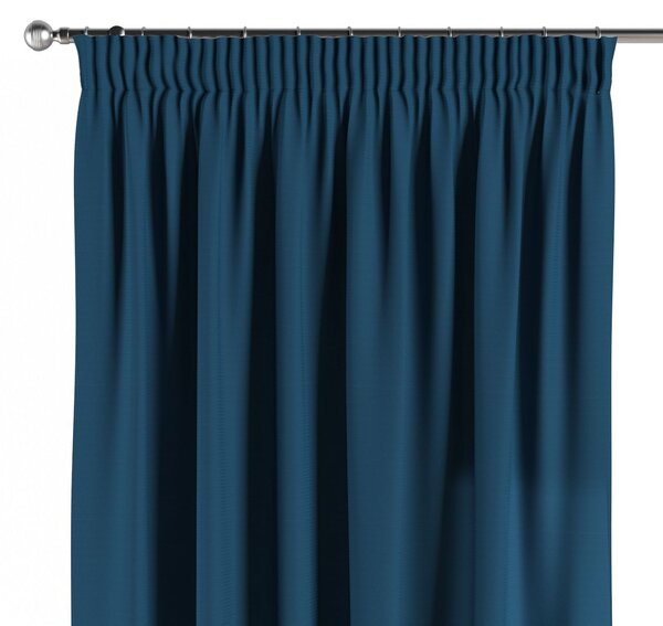 Pencil pleat curtain