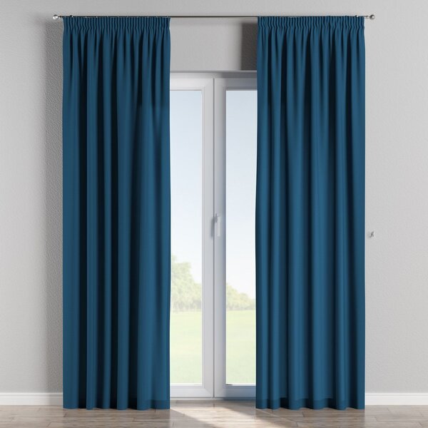 Pencil pleat curtain