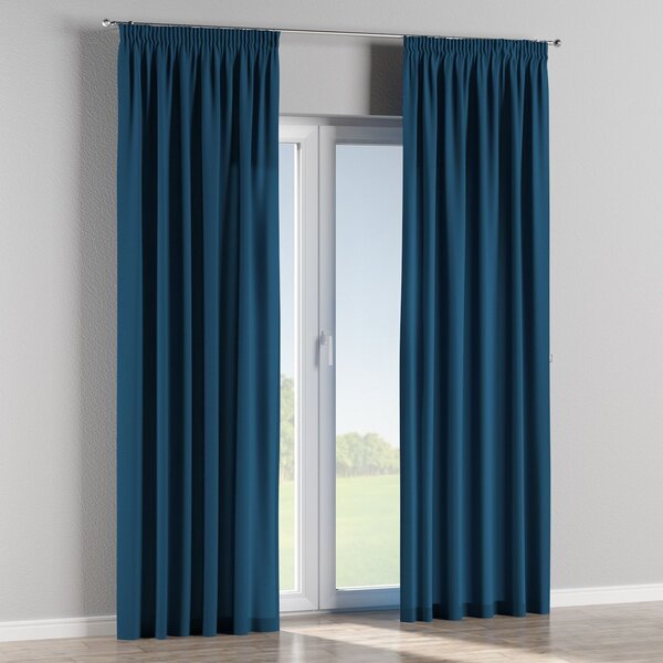 Pencil pleat curtain