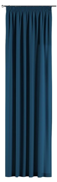 Pencil pleat curtain