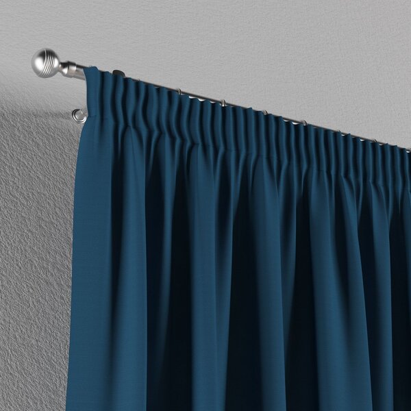 Pencil pleat curtain