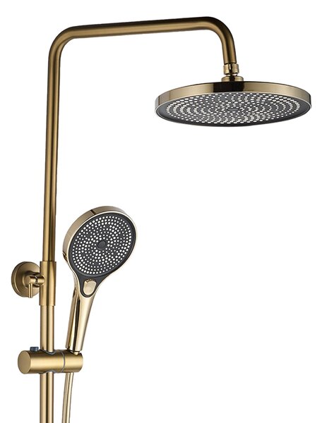 Shower set REA REBEL GOLD BRUSH