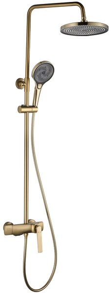 Shower set REA REBEL GOLD BRUSH