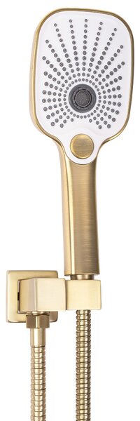 Shower set Rea MOBY Brush Gold