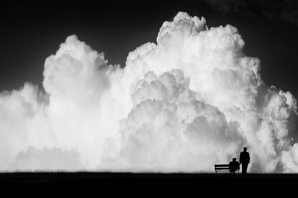 Photography Waiting for the Storm, Stefan Eisele