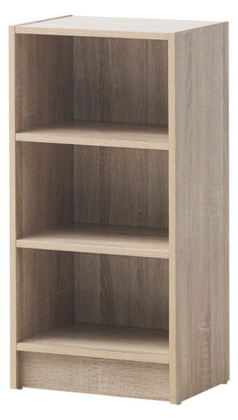 Enantial Small Narrow Bookcase Oak