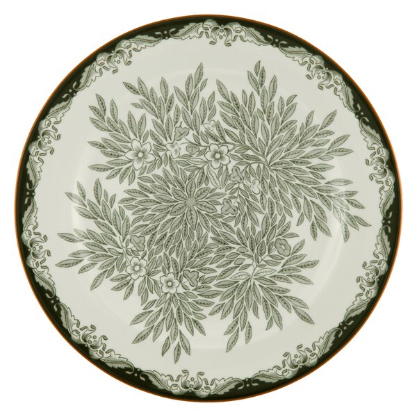 Rörstrand Ostindia Floris plate Ø27 cm Green