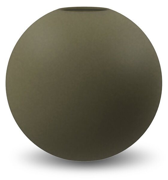 Cooee Design Ball vase olive 20 cm