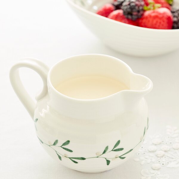 Sophie Conran Mistletoe Cream Jug White