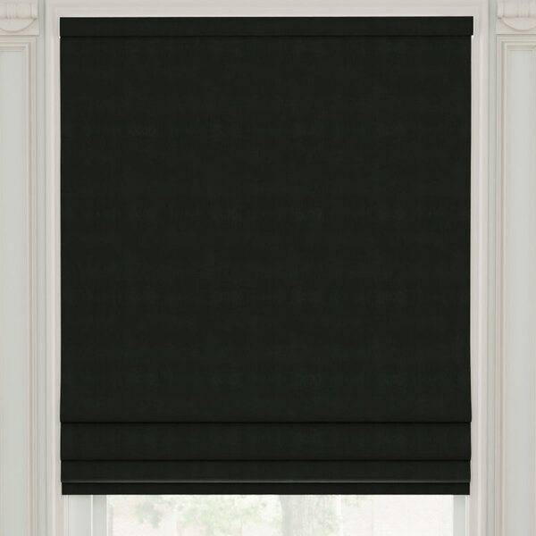 Linda Barker Royal Velvet Made to Measure Roman Blind Graphite