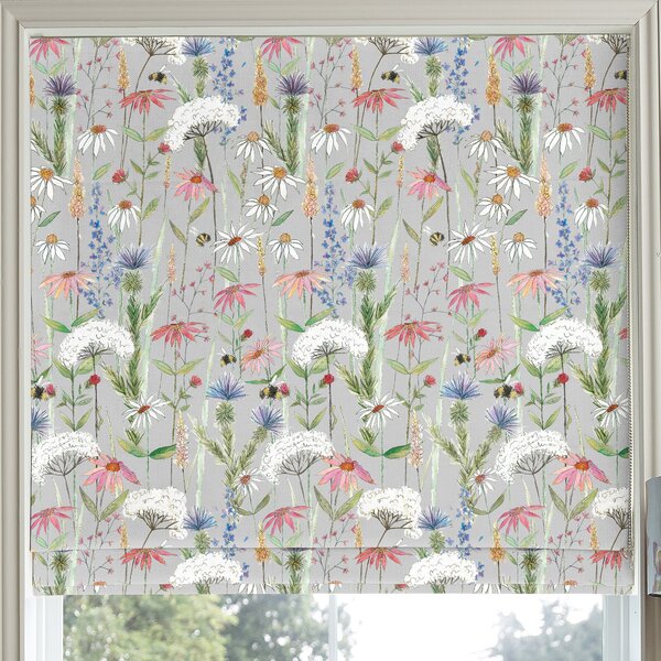 Voyage Hermione Made to Measure Roman Blind Silver