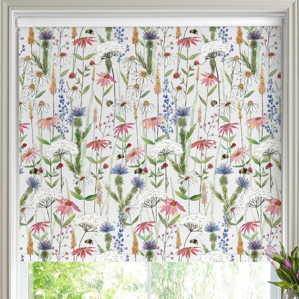 Voyage Hermione Made to Measure Blackout Roller Blind Linen