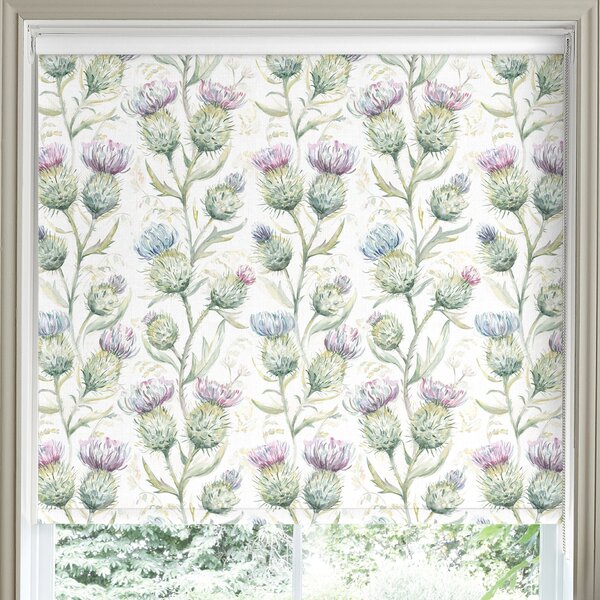 Voyage Thistle Glen Made to Measure Blackout Roller Blind Spring