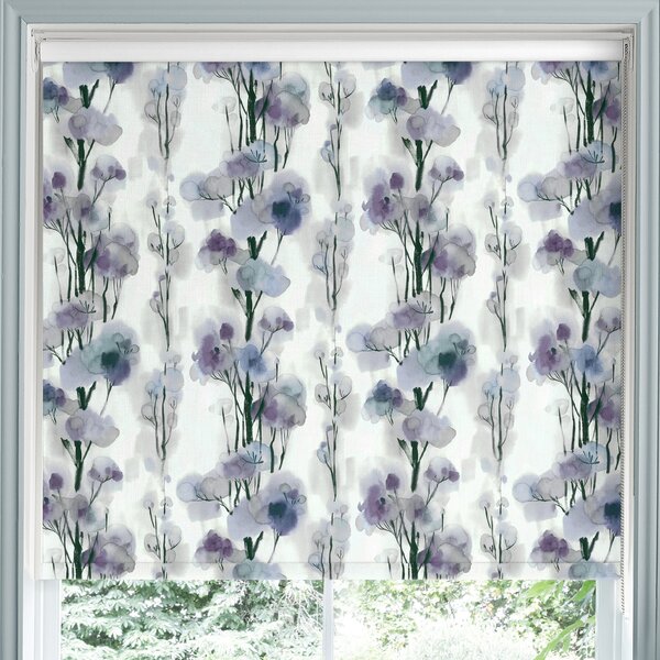Voyage Aether Made to Measure Blackout Roller Blind Amethyst