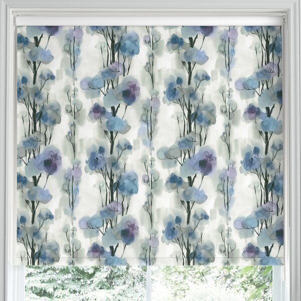 Voyage Aether Made to Measure Blackout Roller Blind Midnight