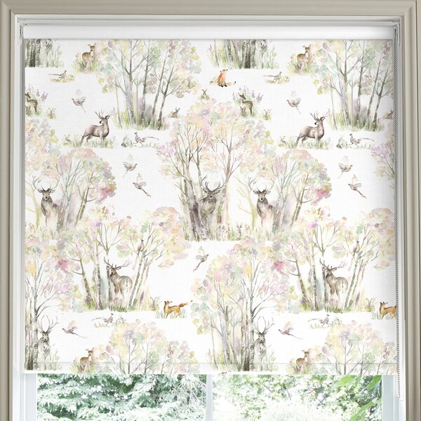 Voyage Sherwood Made to Measure Blackout Roller Blind Linen