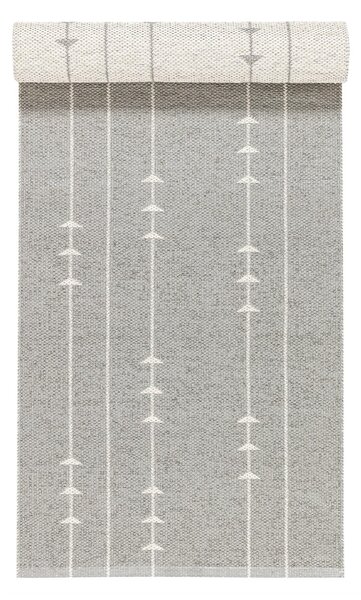 Scandi Living Fir rug concrete 70x250 cm