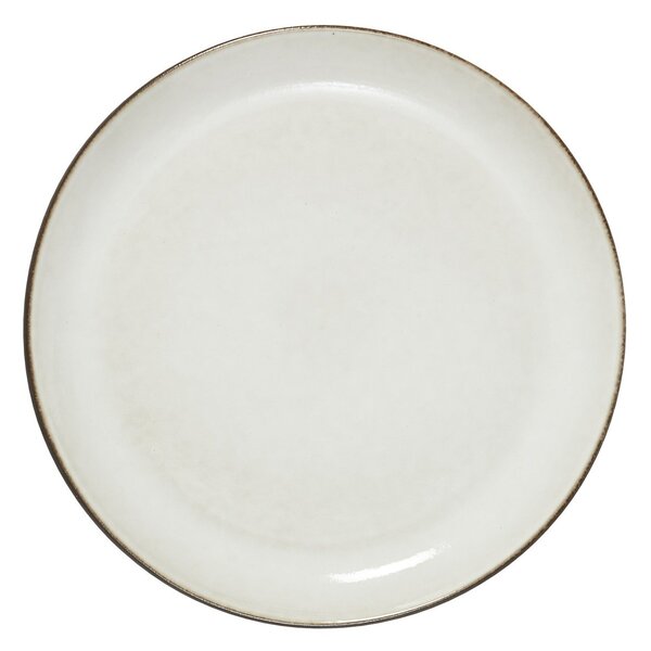 Lene Bjerre Amera plate white sands Ø26 cm