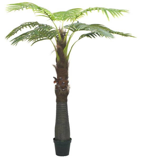 Artificial Palm Tree with Pot 253 cm Green