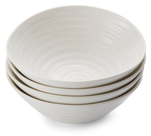 Set of 4 Sophie Conran for Dessert Dishes White
