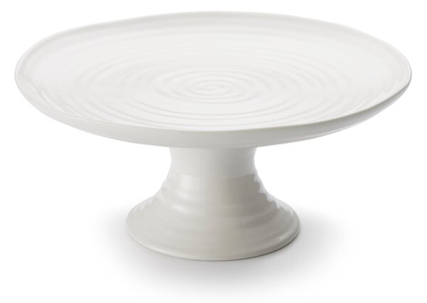 Sophie Conran for Small Footed Cake Plate White