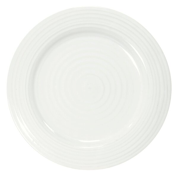 Set of 4 Sophie Conran for Dinner Plates White