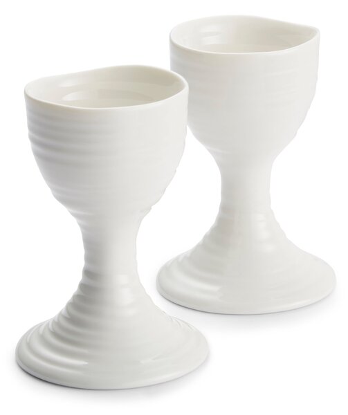 Set of 2 Sophie Conran for Egg Cups White