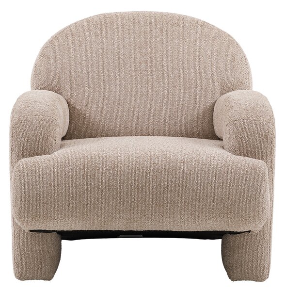 Cinema Armchair in Boucle Cream