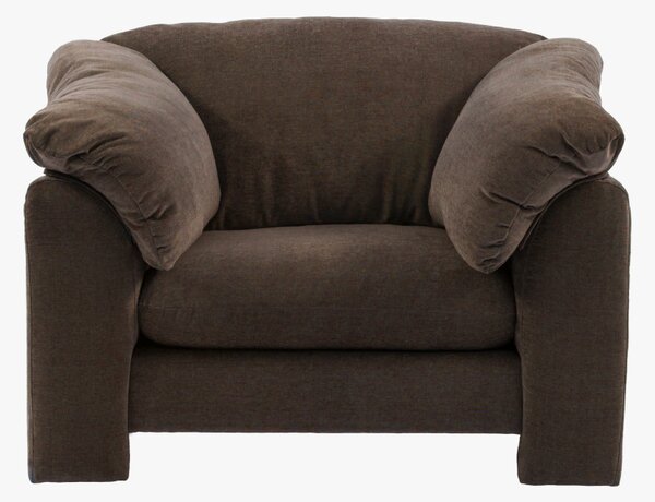 Pillow Armchair in Mushroom