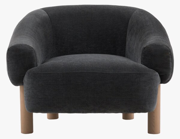 Milo Armchair in Grey