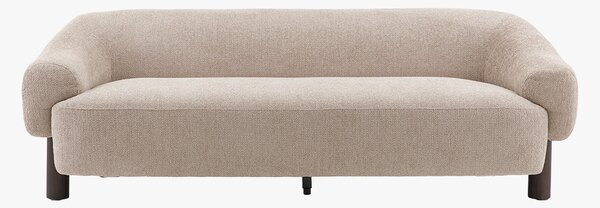 Milo 3 Seater Sofa in Cream