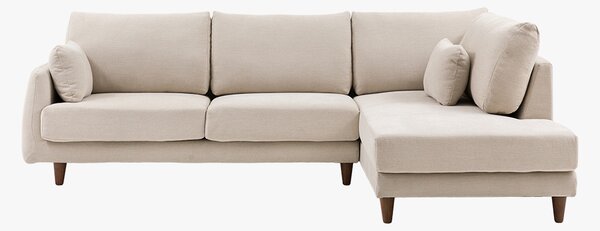 Snug Right Hand Chaise in Cream