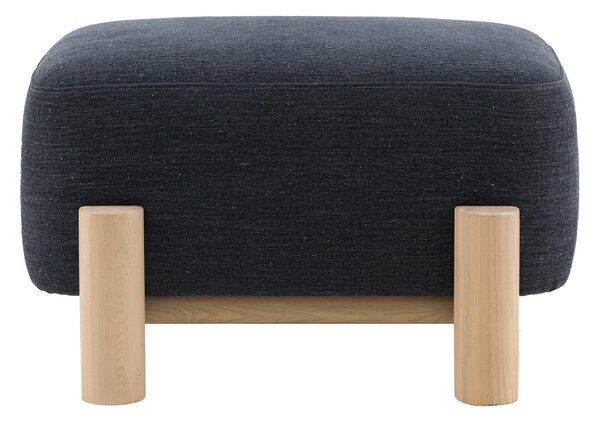 Kova Footstool in Navy