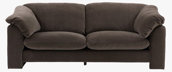 Pillow 4 Seater Sofa in Mushroom