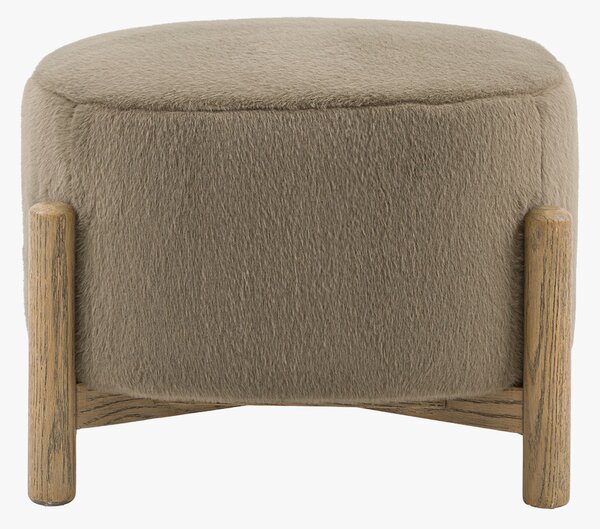 Relaxer Footstool in Khaki