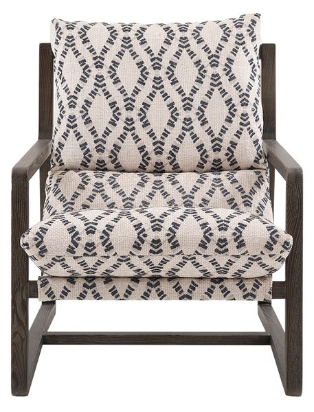 Tranquil Lounge Chair in Diamond Print