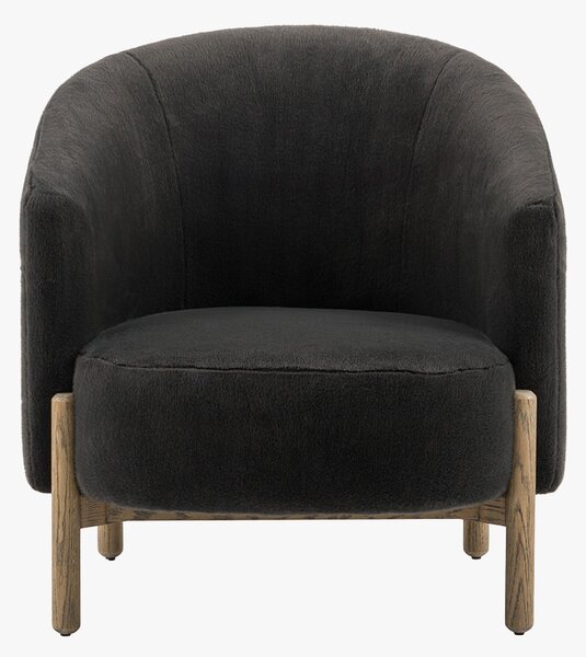 Relaxer Armchair in Graphite