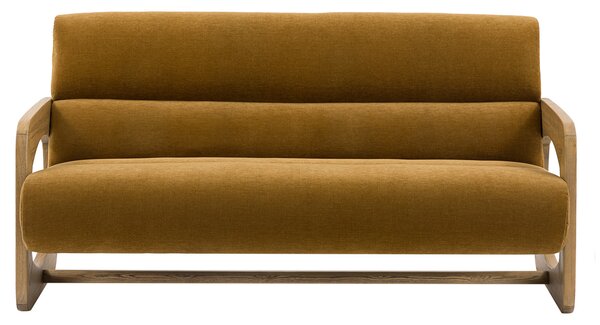 Polo 3 Seater Sofa in Ochre