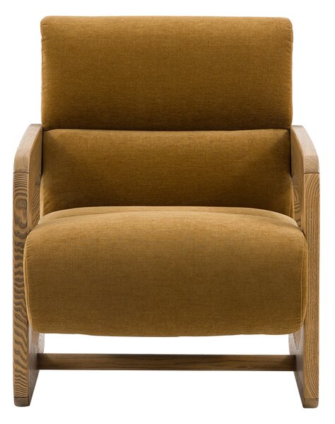 Polo Armchair in Ochre