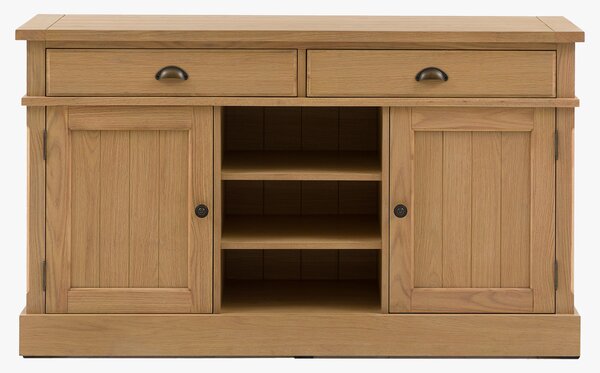 Harvest 2 Drawer Sideboard in Natural