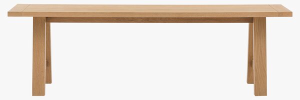 Harvest Trestle Dining Bench in Natural