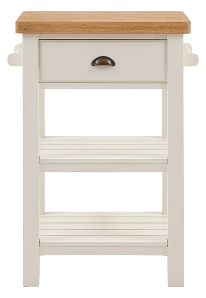 Harvest Butchers Block in White